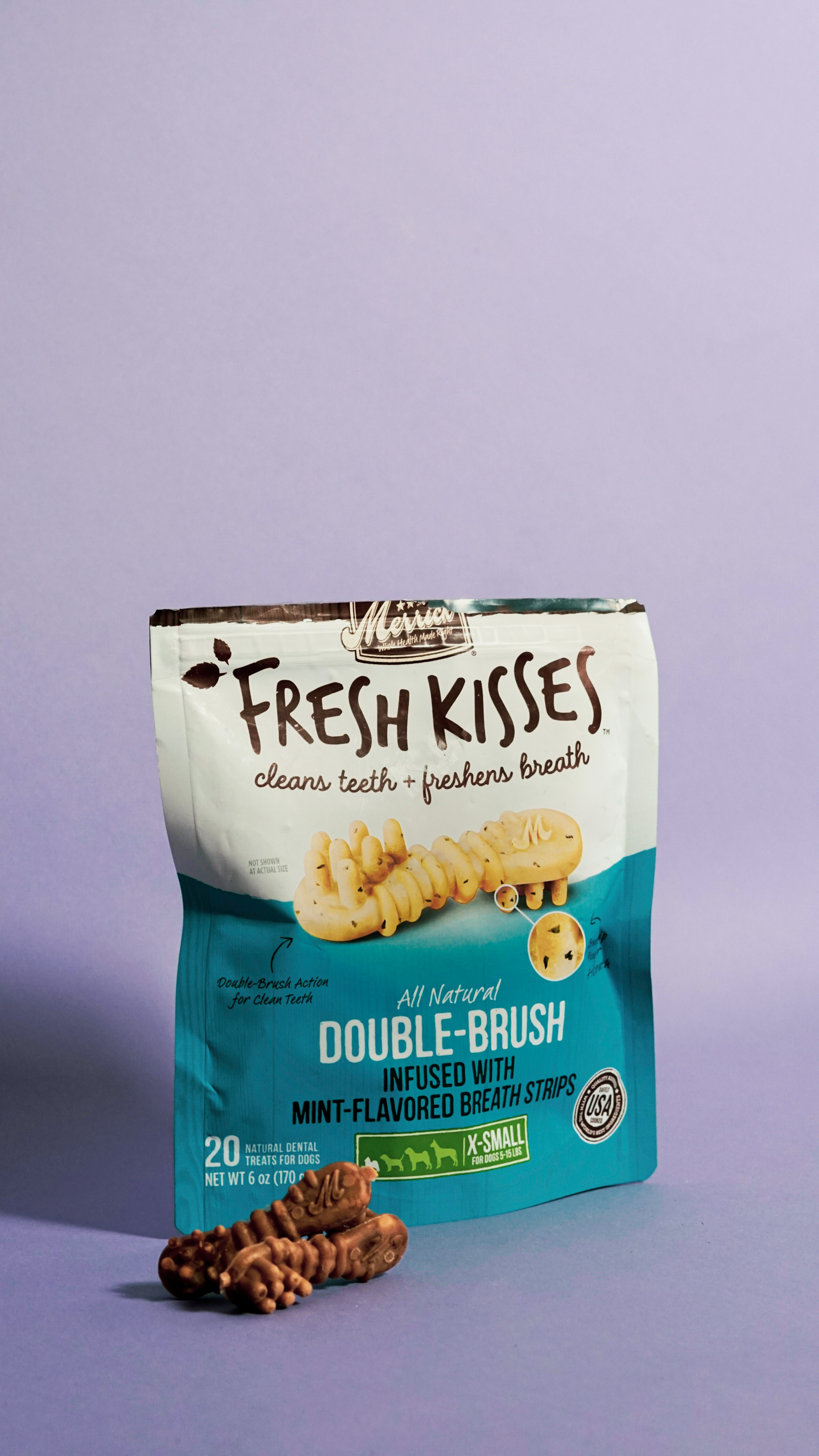 Ração premium para gatos em embalagem